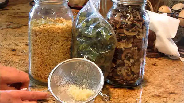 How Do You Store Your Dried Food