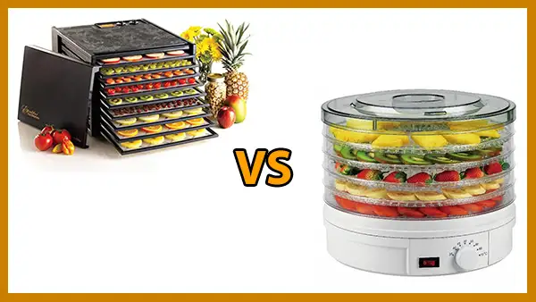 Dehydrator Square vs Round, What are the Differences