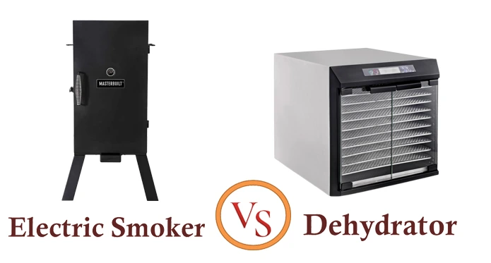 Electric Smoker vs Dehydrator: 4 Main Differences Discussed