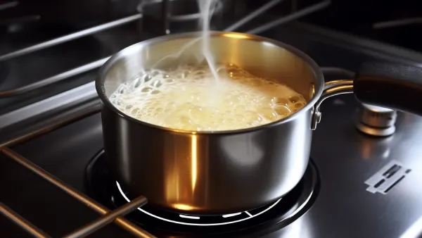 6 Steps to Follow to Heat Milk on a Stove