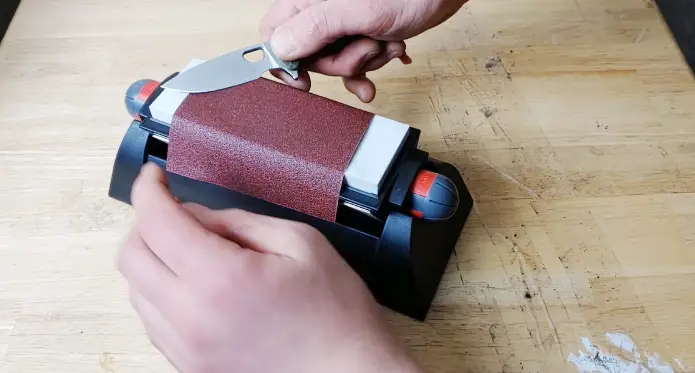 How to Sharpen Knives With Sandpaper | 6 DIY Steps