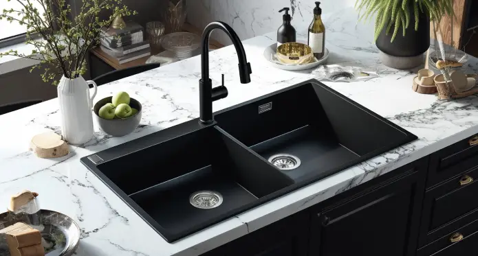 Best Black Kitchen Sink | 6 Choices to Consider