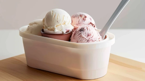 Factors to Consider When Choosing a Container for Homemade Ice Cream