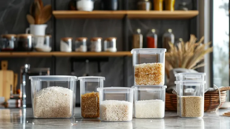 Best Rice Storage Containers