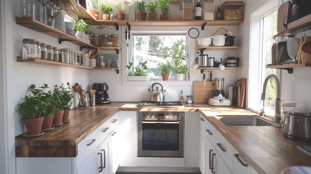 Tiny House Kitchen Ideas