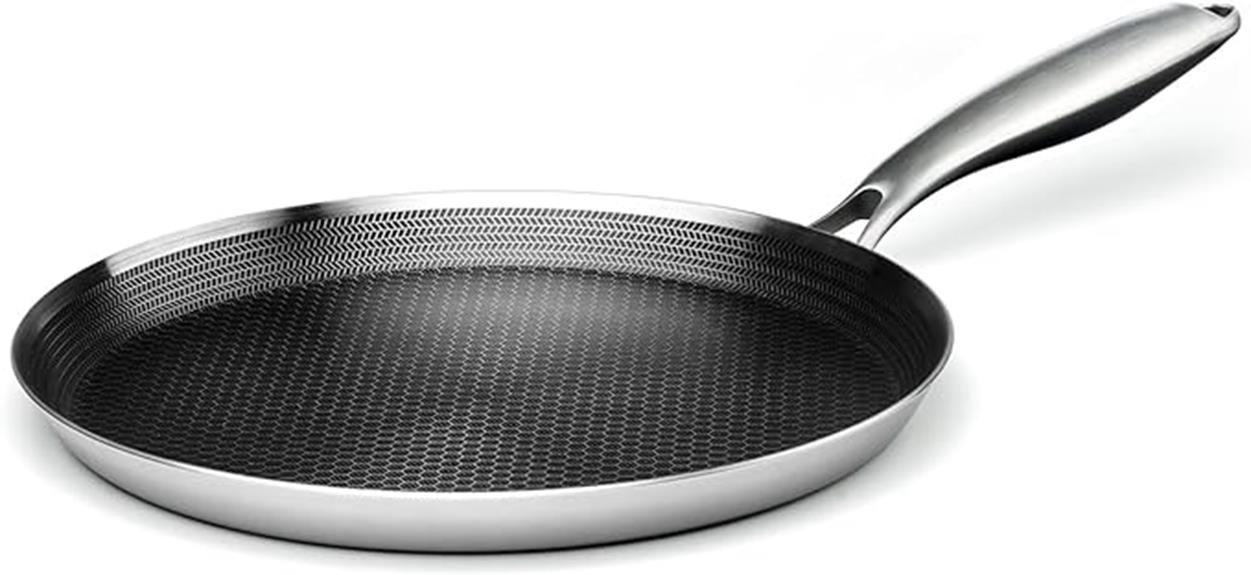 durable nonstick crepe pan