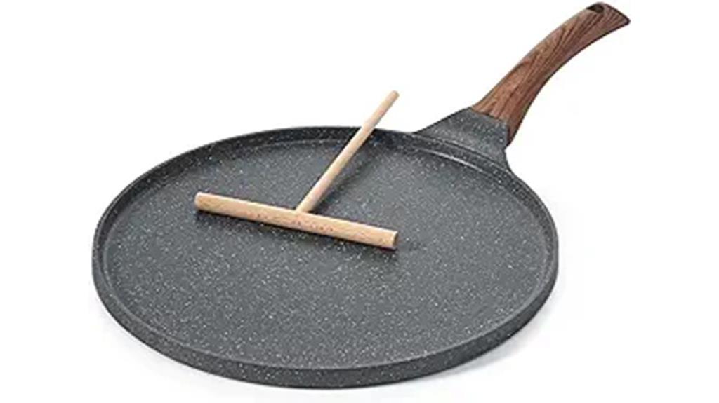 nonstick 10 inch crepe pan