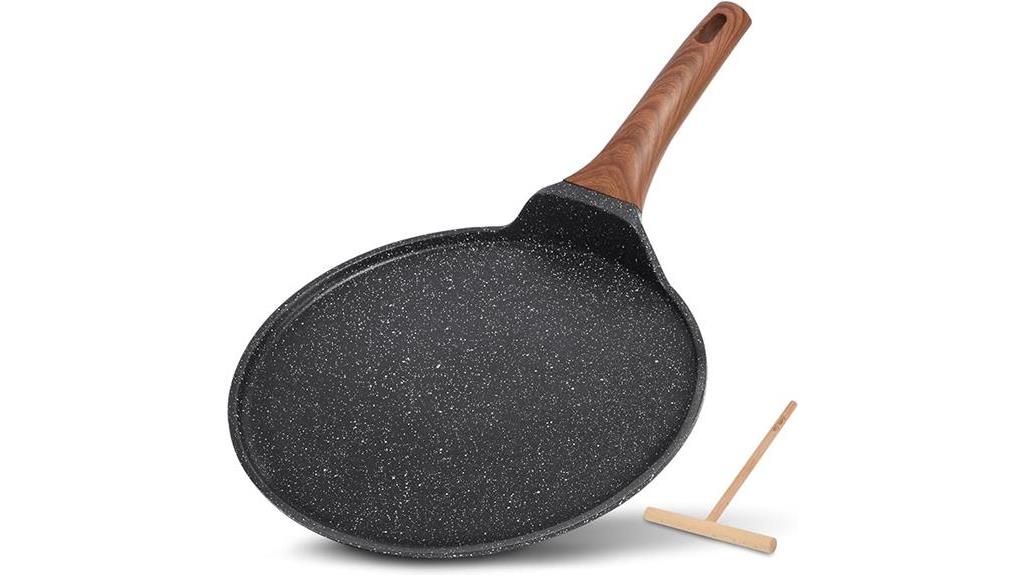 nonstick ceramic crepe pan