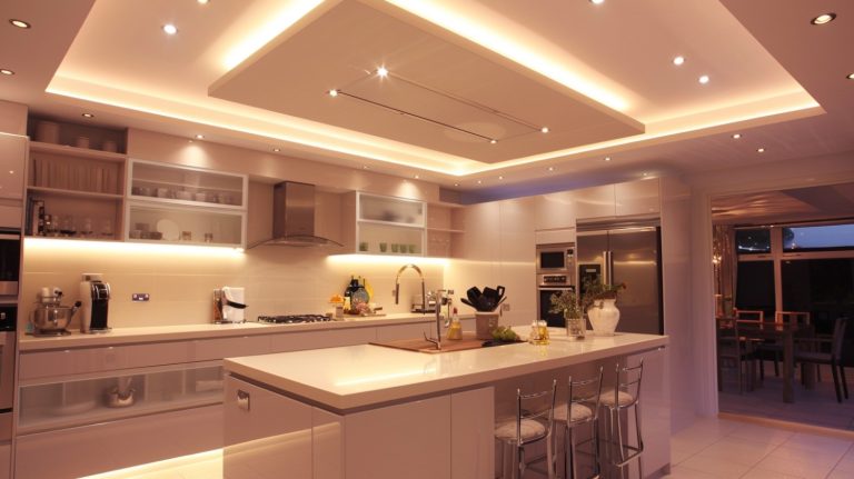 Best Kitchen Lighting for Low Ceilings