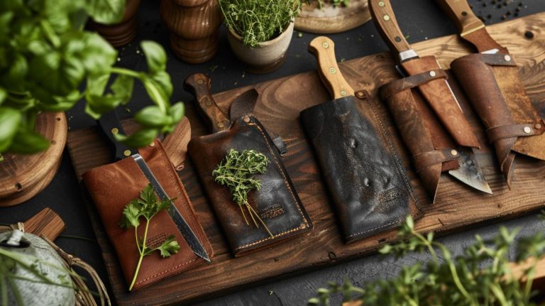 Best Leather Sheaths for Kitchen Knives