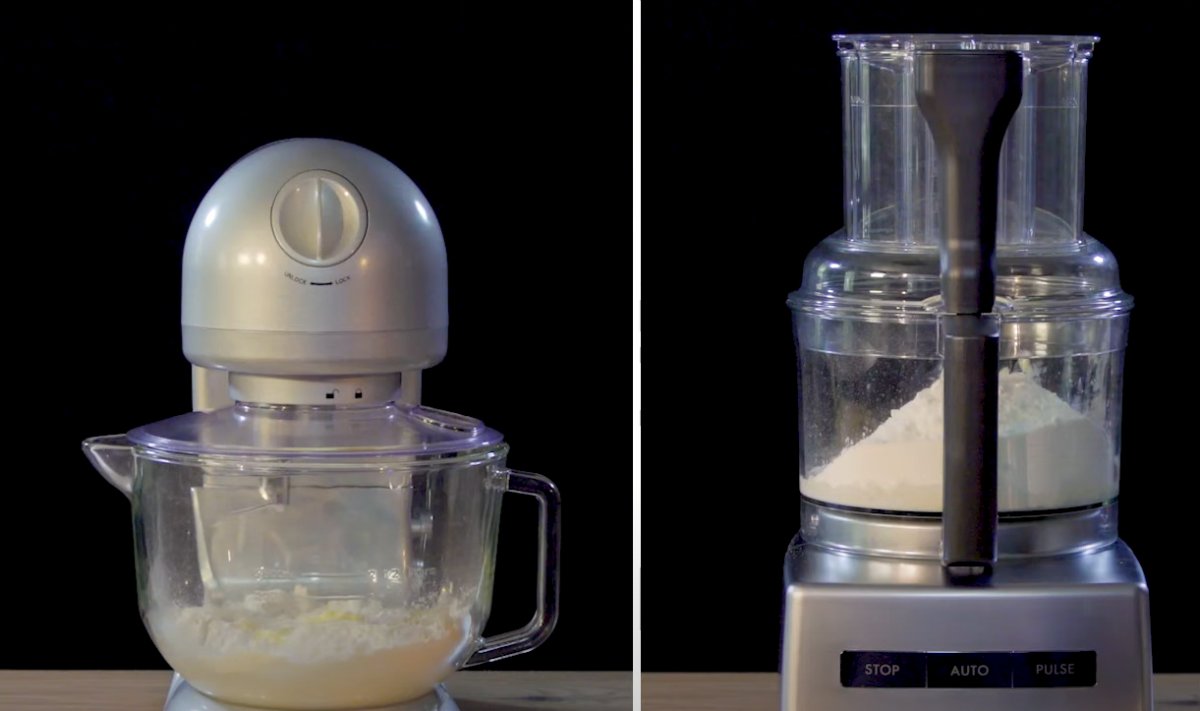 Food Processor Vs Stand Mixer