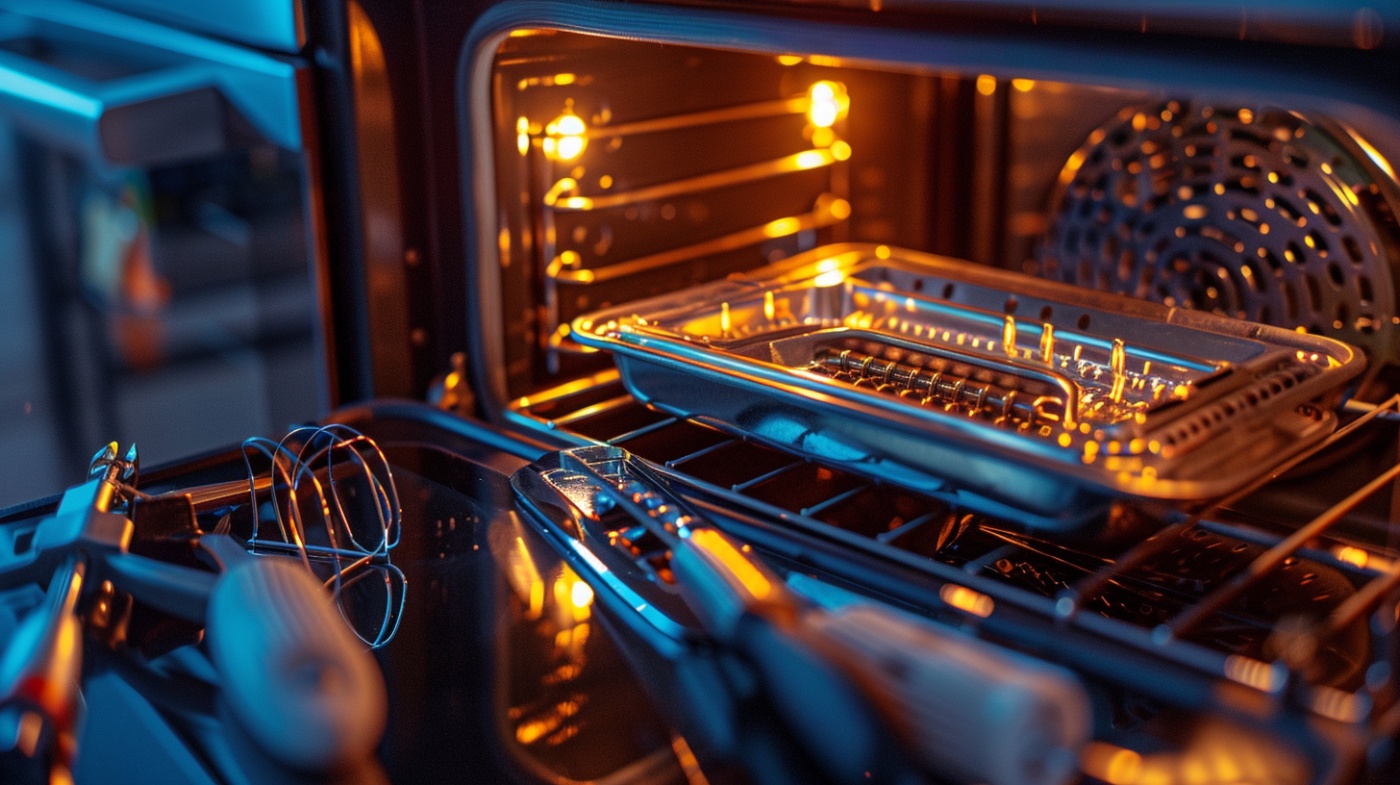 How to Change a Bake Element in an Electric Oven