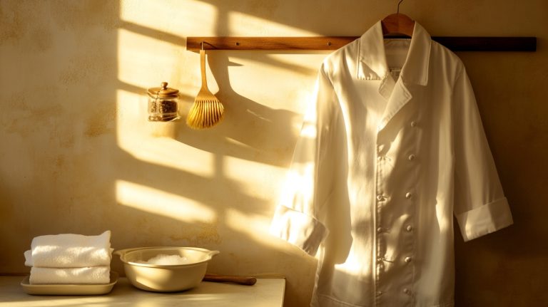 How to Get Stains Out of White Chef Coats