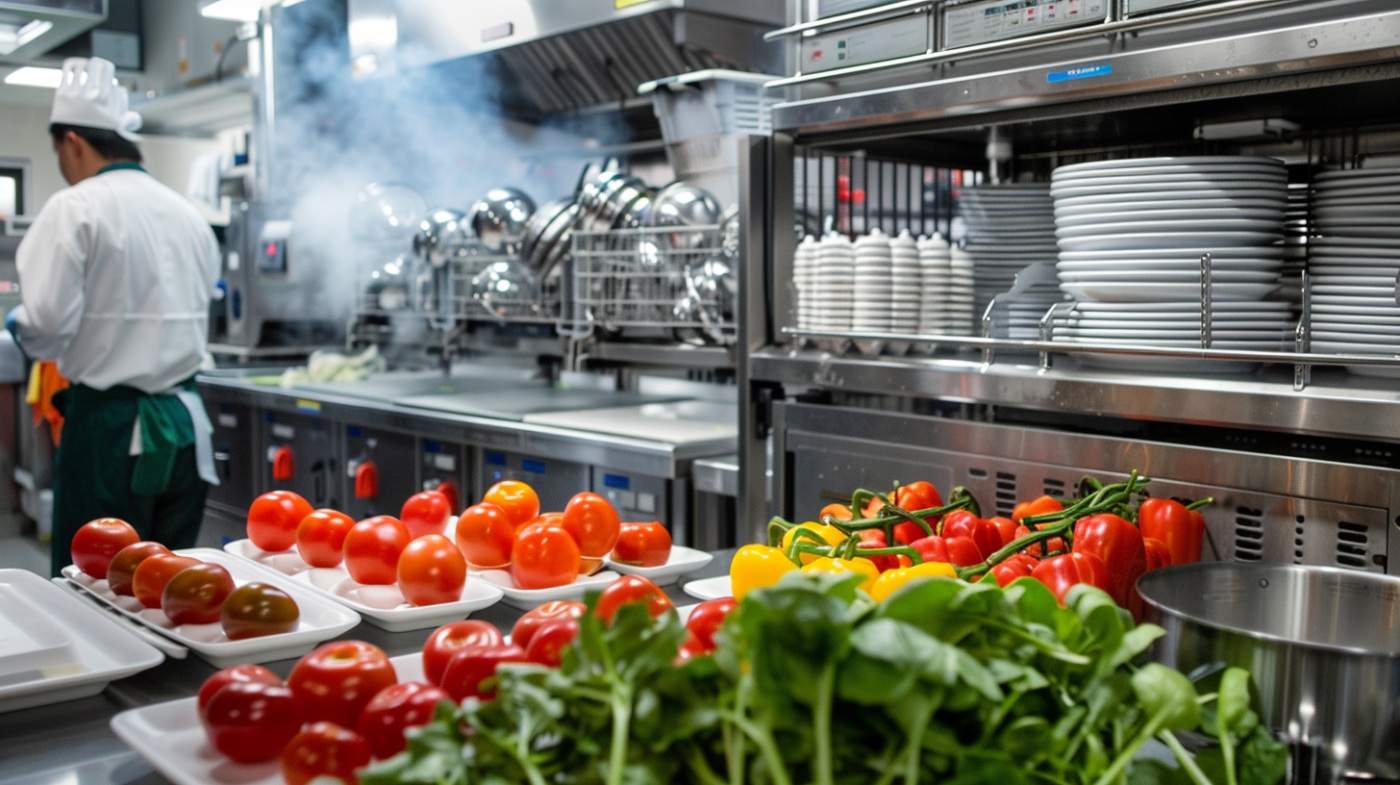 How to Use a Commercial Dishwasher