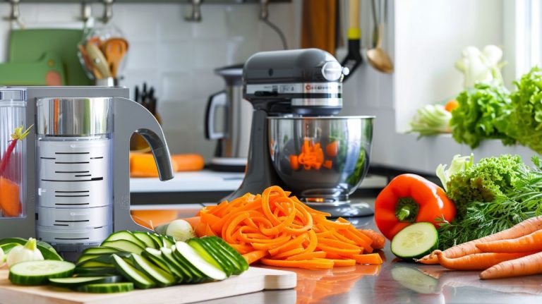 Mandoline Slicer Vs Food Processor