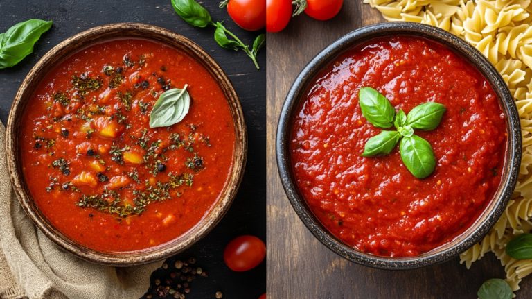 Pizza Sauce Vs Pasta Sauce