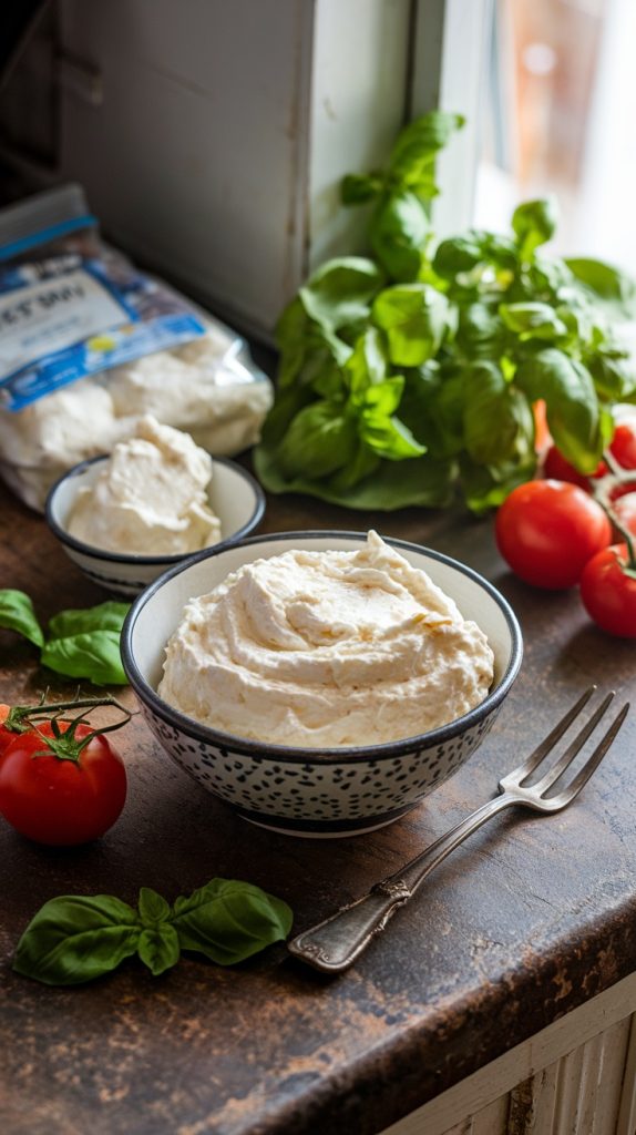 Freezing Homemade Ricotta Cheese