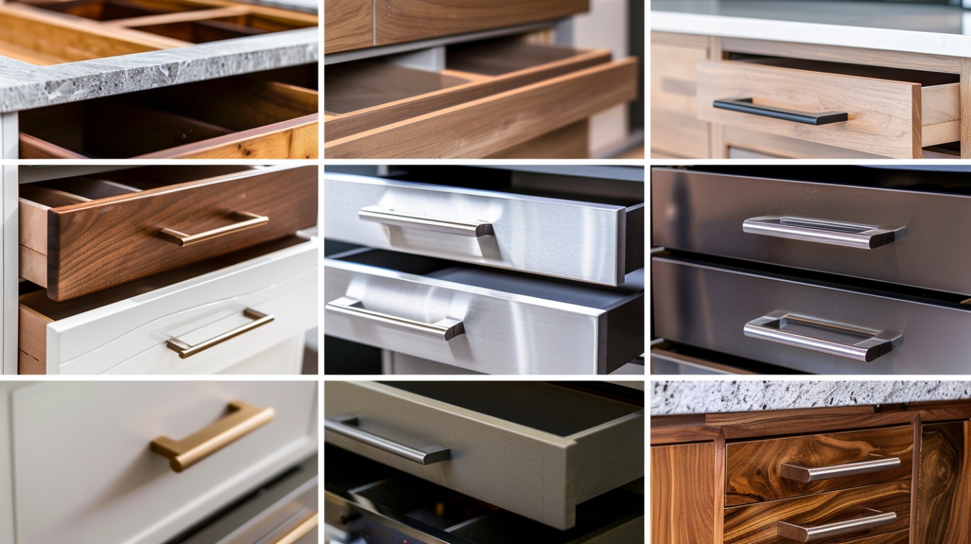 Best Finishes for Inside Kitchen Drawers