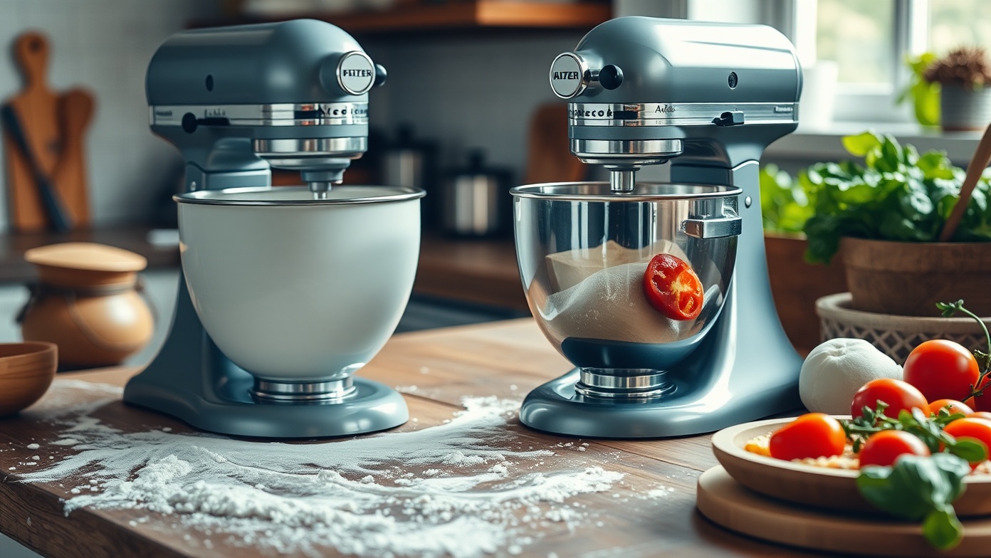 Best Mixer For Pizza Dough Top Picks For Perfect Crust