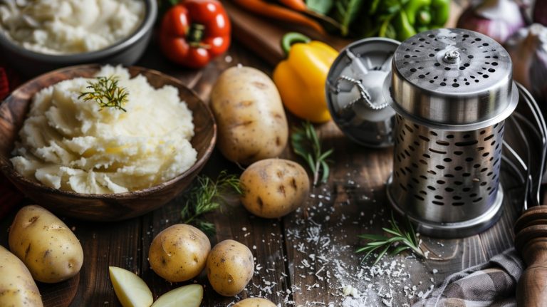 Potato Ricer vs. Food Mill