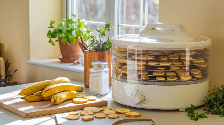 How to Dehydrate Plantains