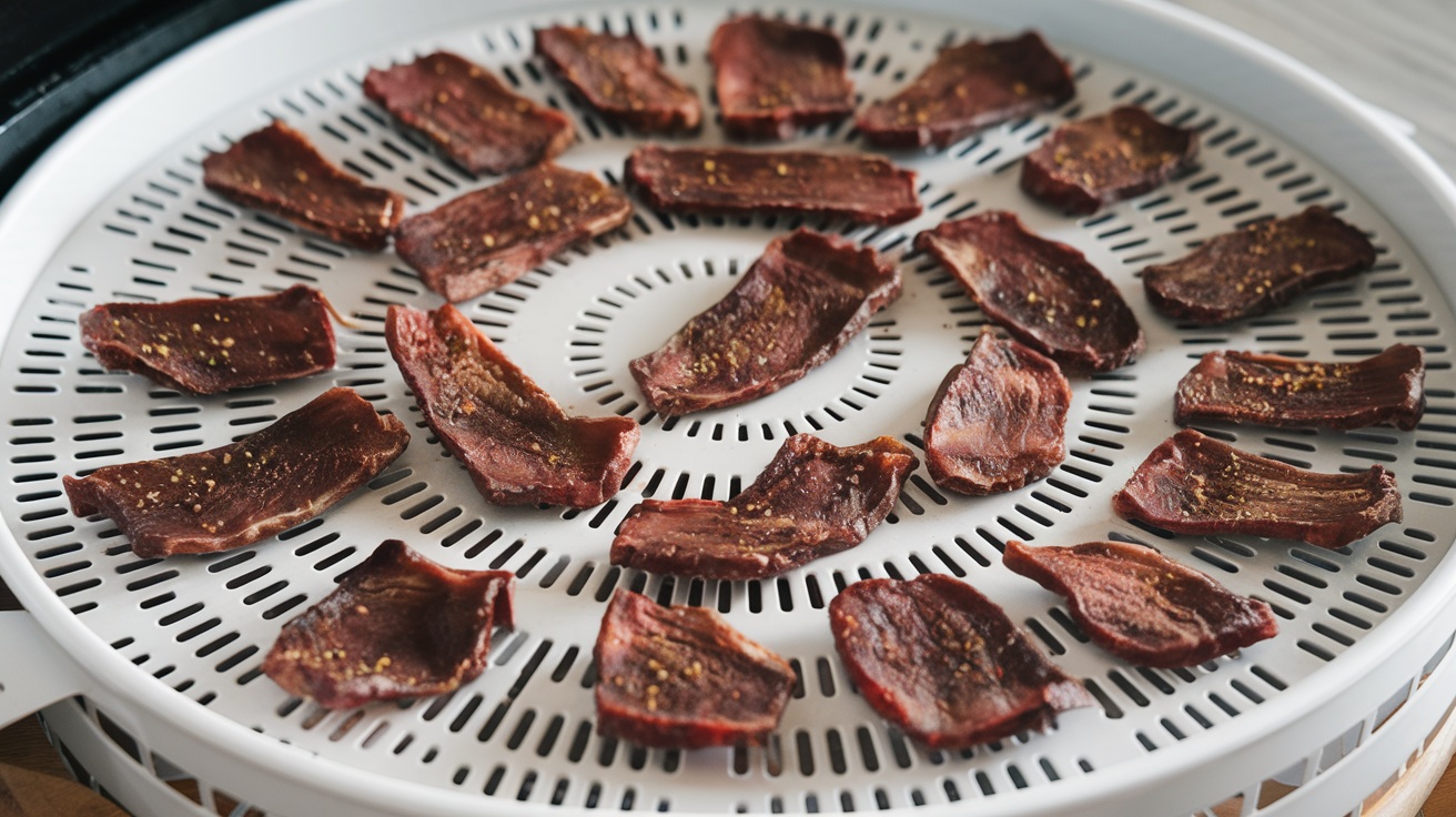 best dehydrators for making beef jerky