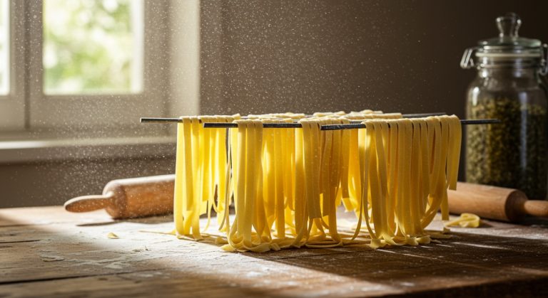 can you dehydrate homemade pasta