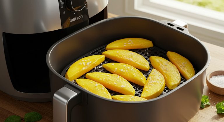 how to dehydrate mango in air fryer