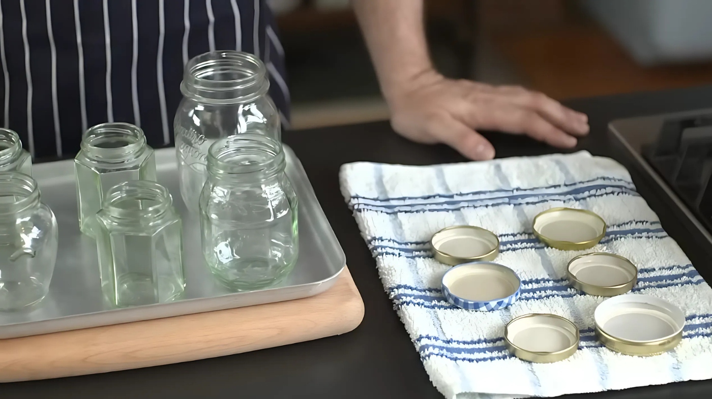 how to get rust off mason jar lids