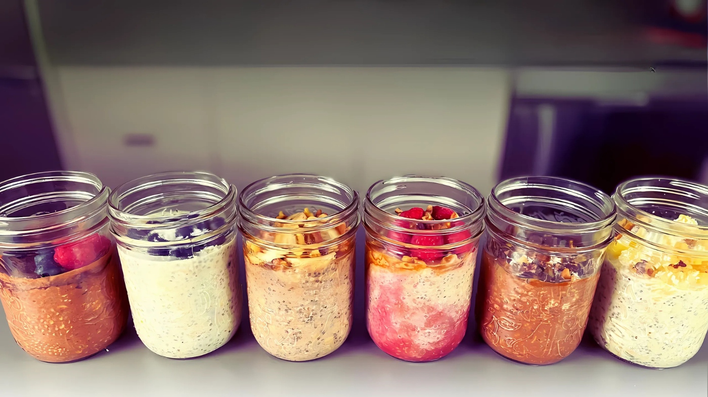 best mason jar for overnight oats