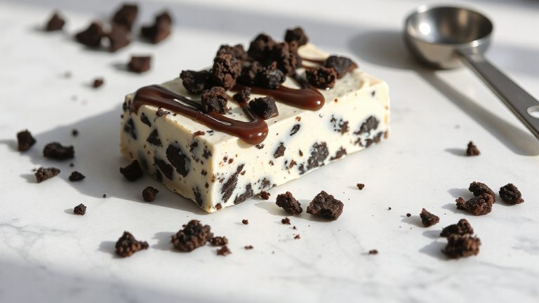 Cookies and Cream Protein Bar Recipe