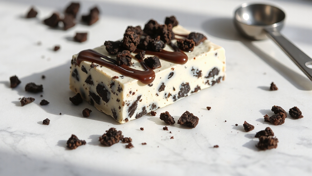 Cookies and Cream Protein Bar Recipe