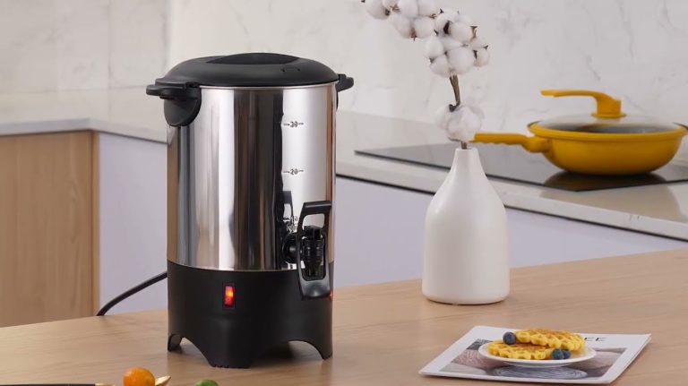 best hot water urn