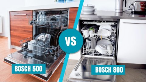 Bosch 500 vs 800 Series: Which Dishwasher Wins on Value?