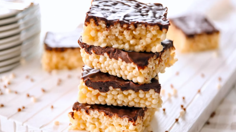 Chocolate Rice Krispies Without Marshmallows