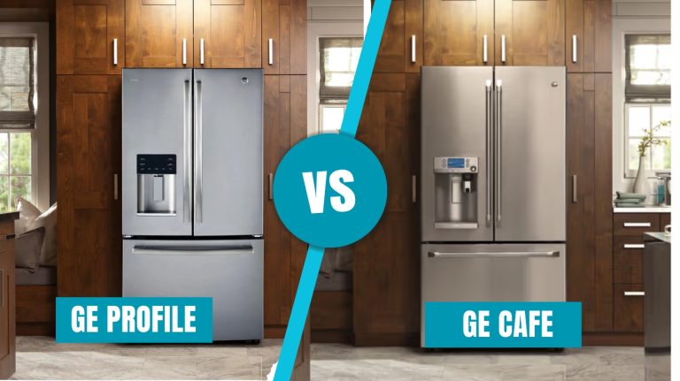 GE Profile vs GE Cafe Refrigerator