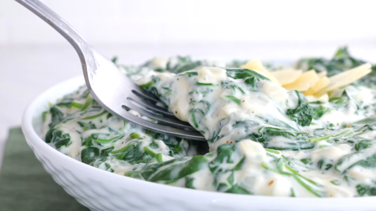 Morton's Creamed Spinach Recipe