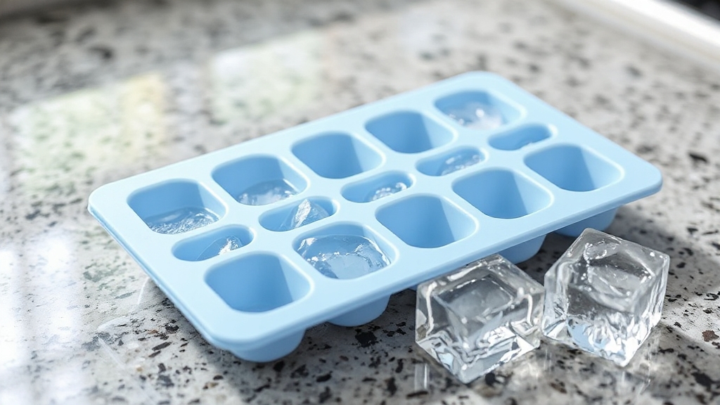 best container to make ice blocks