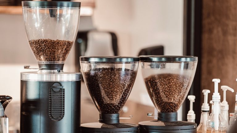 best low retention espresso grinder