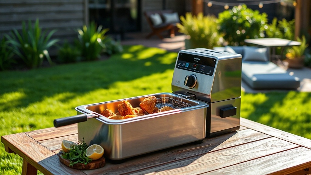 Best Outdoor Deep Fryer