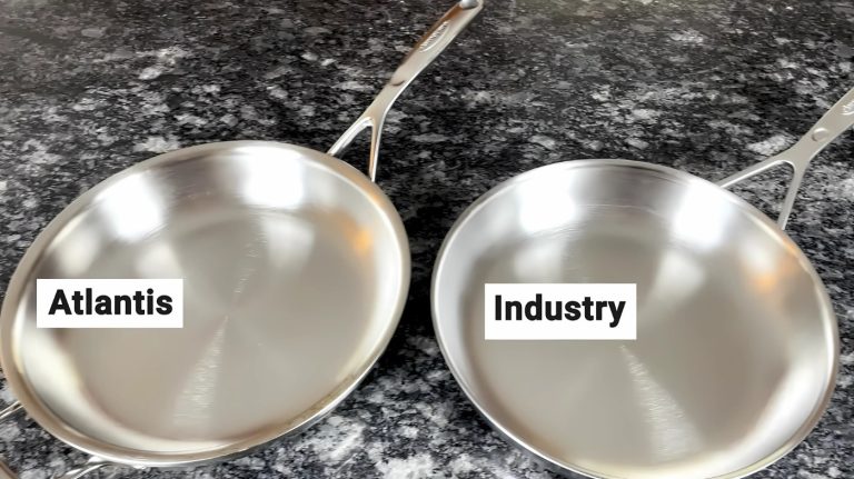 Demeyere Atlantis vs Industry