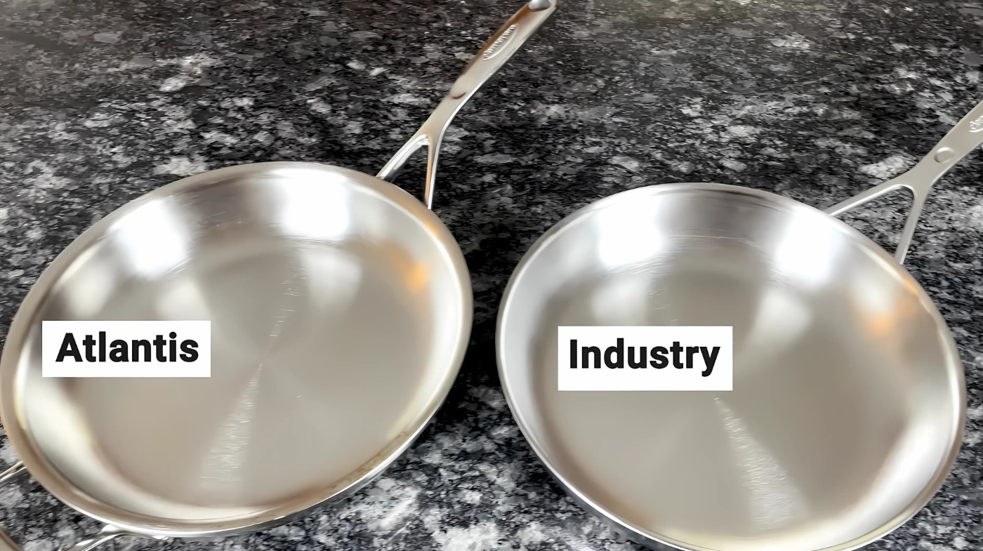 Demeyere Atlantis vs Industry