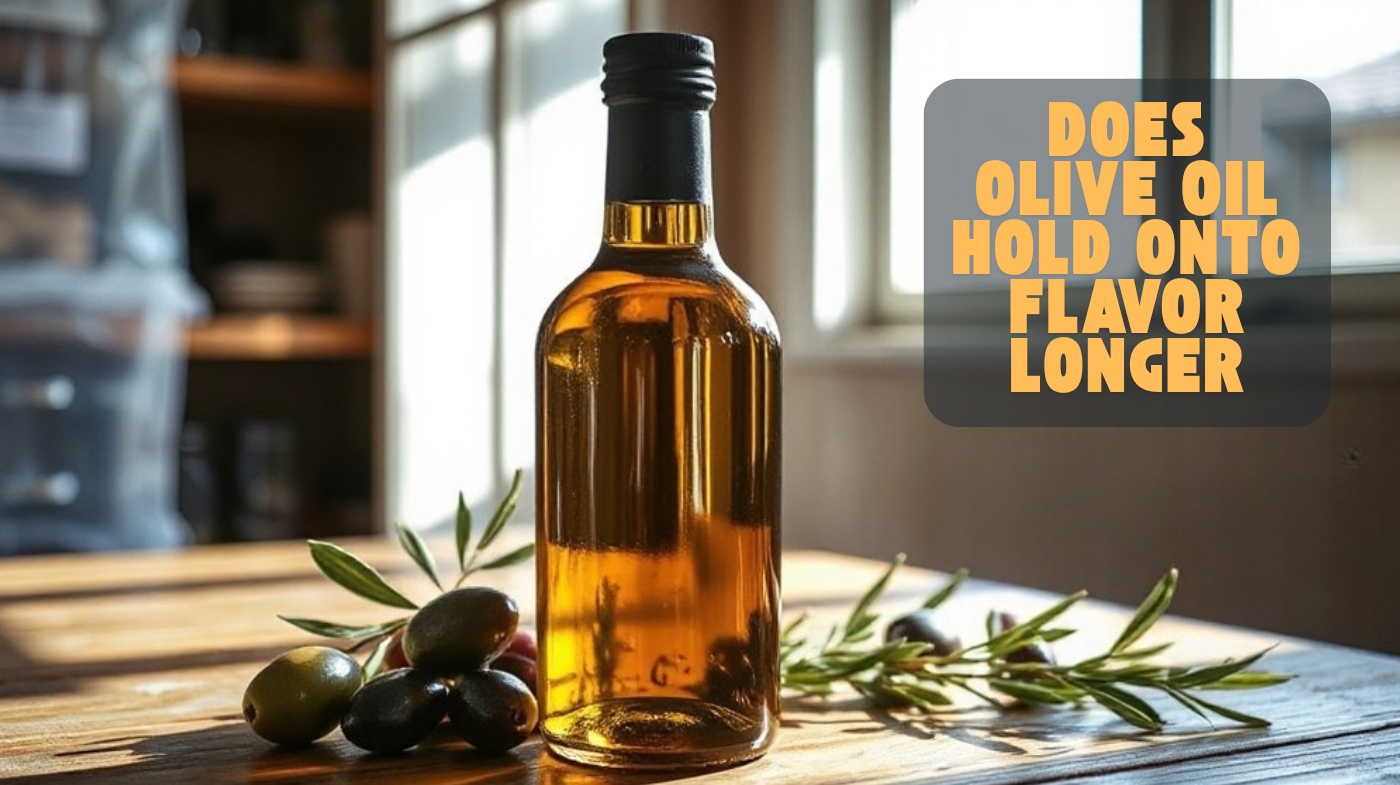 Does Olive Oil Hold Onto Flavor Longer