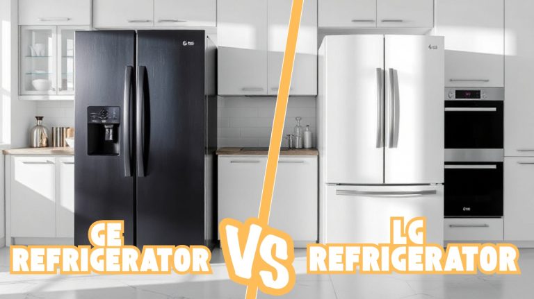 GE Refrigerator vs LG