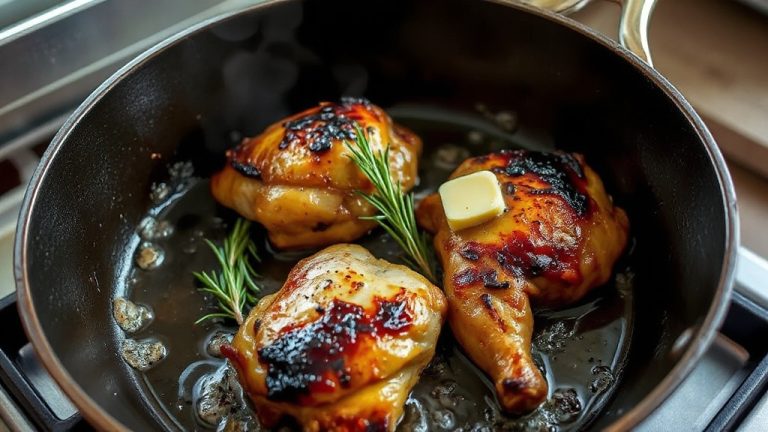 How to Cook Chicken in Cast Iron