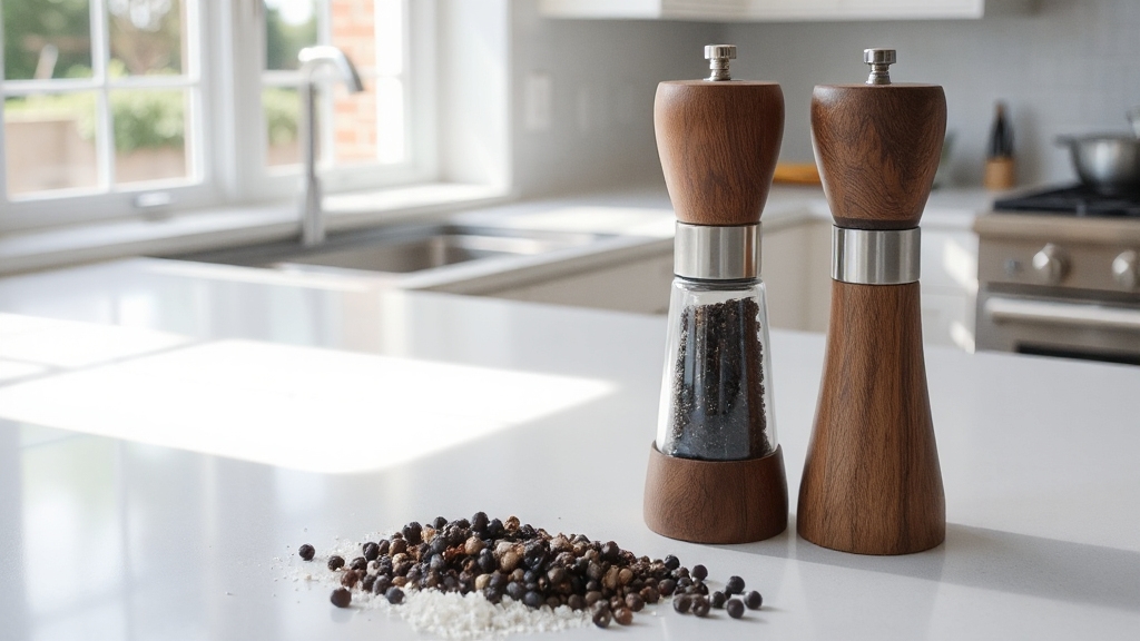 Top Buying Guide for the Best Pepper and Salt Grinders