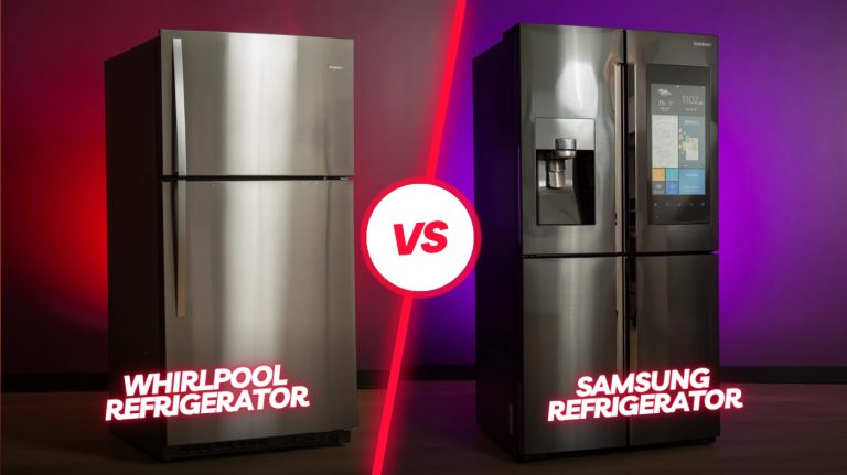 Whirlpool Vs Samsung Refrigerator