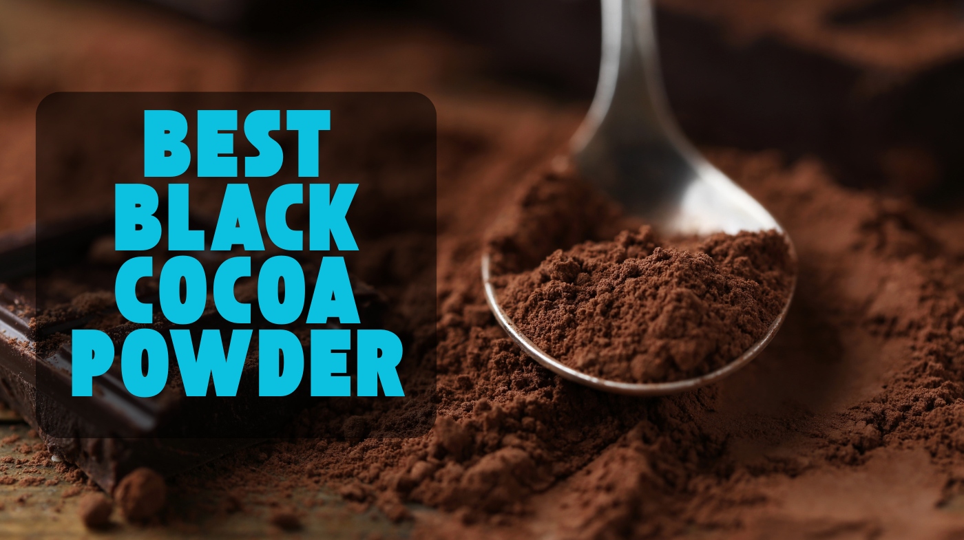 best black cocoa powder