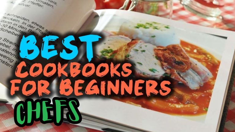 best books for beginner chefs
