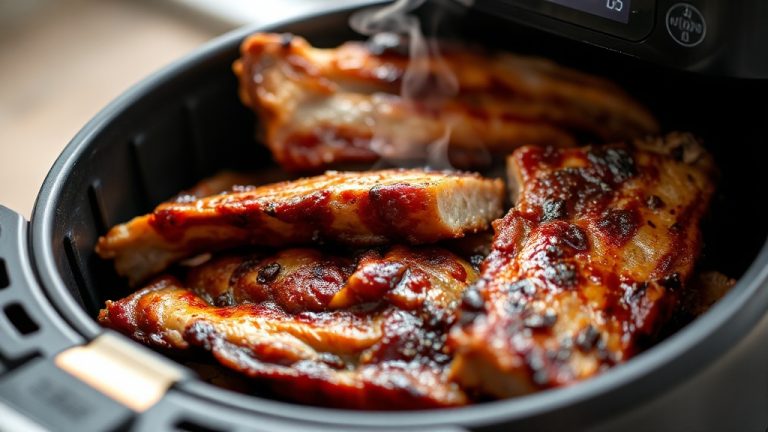 can you reheat ribs in an air fryer